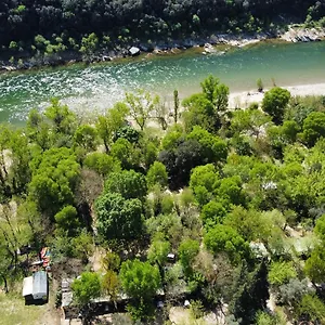  Camping Camp Des Gorges - Nature Frankrijk