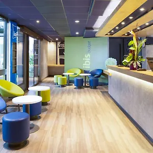 ** Hotel Ibis Budget Les Bains Frankrijk