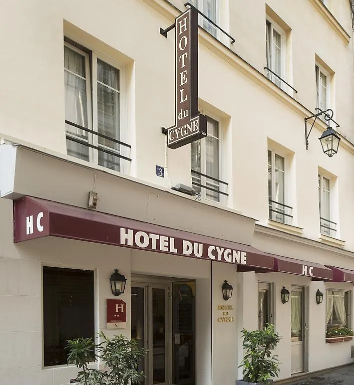 Hotel Du Cygne Paris