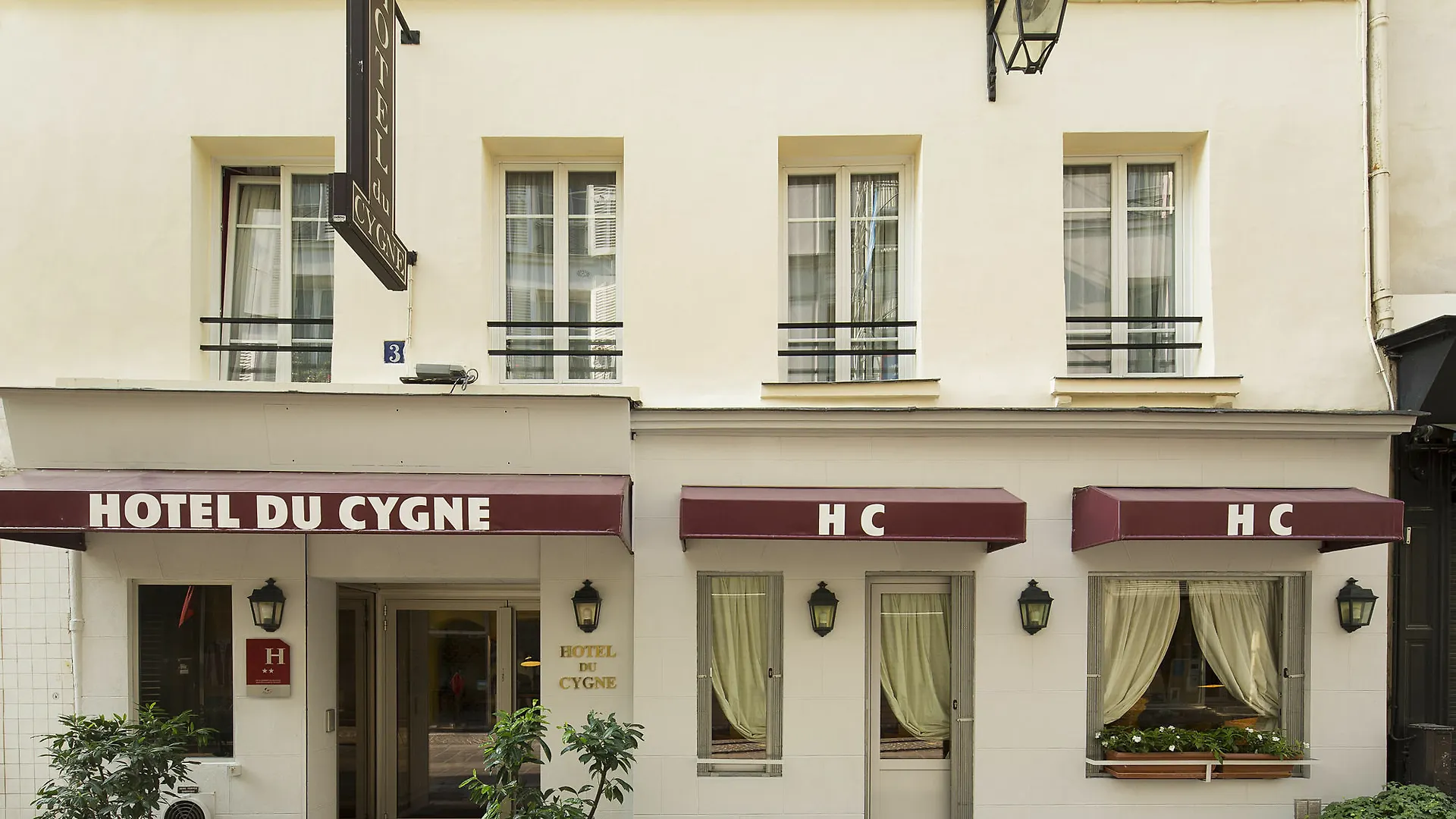 Hotel Du Cygne Parigi